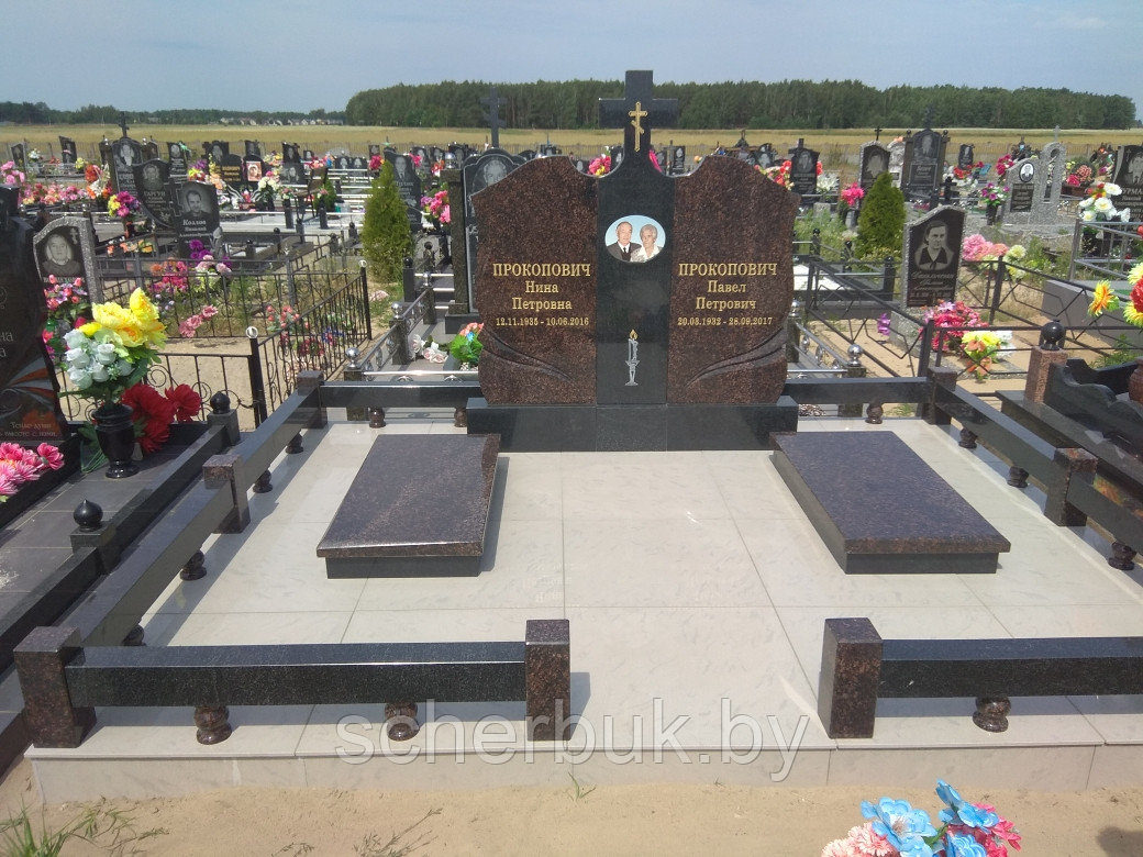 Благоустройство могил в Минске и Минской области - фото 9 - id-p9548182