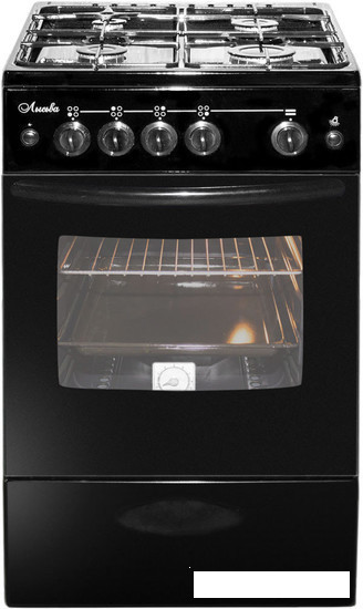 Кухонная плита Лысьва ГП 400 МС-2 (черный) - фото 1 - id-p149003895