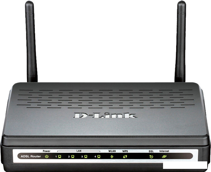 Беспроводной DSL-маршрутизатор D-Link DSL-2740U