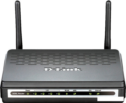 Беспроводной DSL-маршрутизатор D-Link DSL-2740U, фото 2