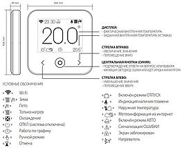 Термостат WIFI комнатный Ariston CUBE S NET черный, фото 3