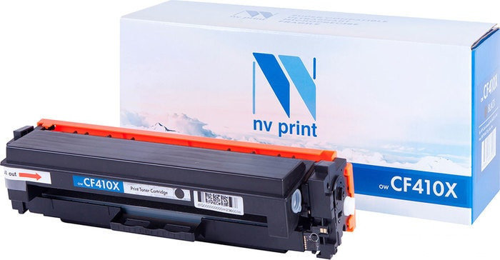 Картридж NV Print NV-CF410XBk (аналог HP CF410X), фото 2