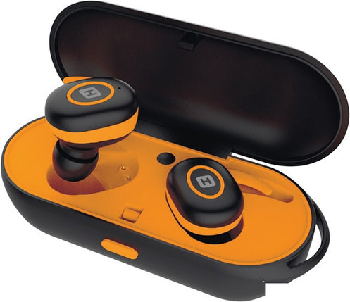 Наушники с микрофоном Harper HB-510 (черный/оранжевый), фото 2