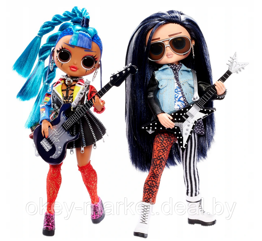 Набор Кукол LOL OMG Remix Rocker Boi and Punk Grrrl 2 Pack - фото 2 - id-p139987914