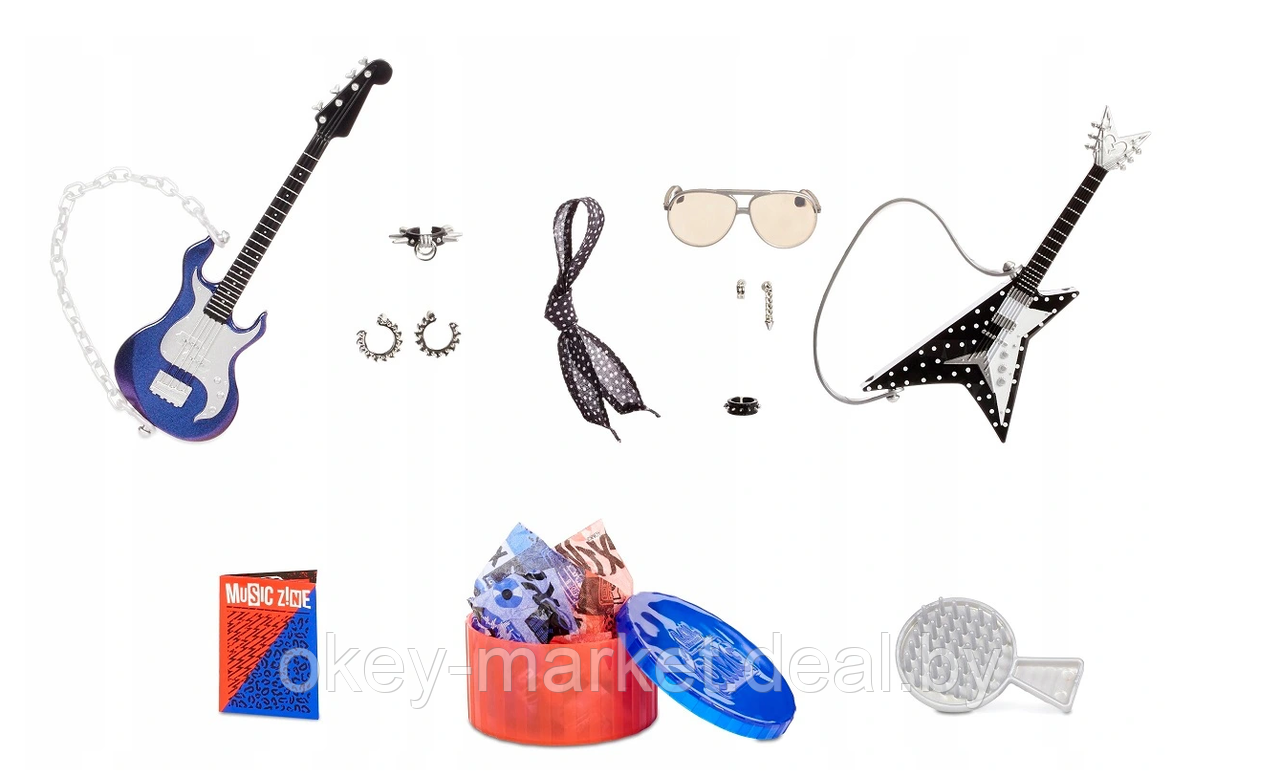 Набор Кукол LOL OMG Remix Rocker Boi and Punk Grrrl 2 Pack - фото 9 - id-p139987914