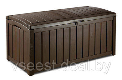 Сундук GLENWOOD DECK BOX, коричневый, 230399 ( spr) - фото 2 - id-p149011618