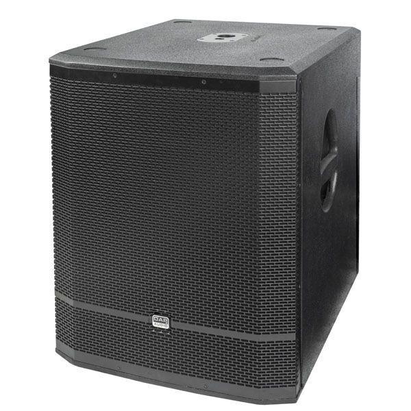 Активный сабвуфер DAP PURE-15AS 15" SUBWOOFER WITH DSP - фото 1 - id-p149011712