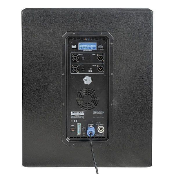 Активный сабвуфер DAP PURE-15AS 15" SUBWOOFER WITH DSP - фото 2 - id-p149011712