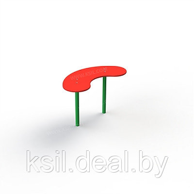 Столик для песочницы на двух ножках арт. 004292 - фото 1 - id-p99963374