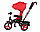 Детский велосипед трехколесный Trike Super Formula, колеса 12\10 (поворотное сиденье) синий, фото 8