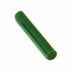 Воск модельный FERRIS D 27 mm круг сплошной зеленый. - фото 1 - id-p149021596