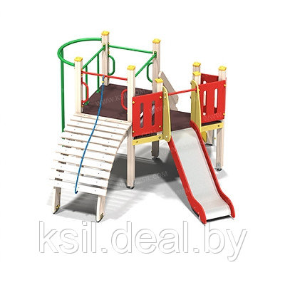 Детский игровой комплекс Н площадки =0,9 м арт. 005106 - фото 1 - id-p99963462