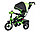 Детский велосипед трехколесный Trike Super Formula, колеса 12\10 (поворотное сиденье) красный, фото 10