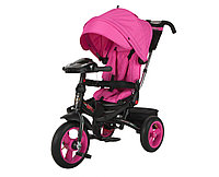 Детский велосипед трехколесный Trike Super Formula, колеса 12\10 (поворотное сиденье) розовый, фото 1