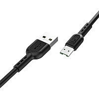 Кабель HOCO X33 Micro-USB 4A 1m черный