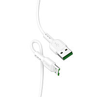 Кабель HOCO X33 Micro-USB 4A 1m белый