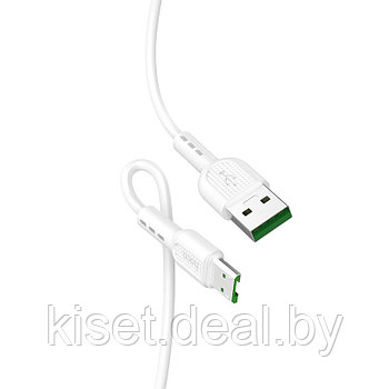 Кабель HOCO X33 Micro-USB 4A 1m белый