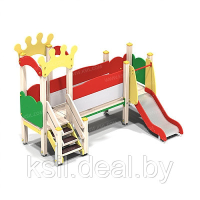 Детский игровой комплекс "Мини-королевство" арт. 005138 - фото 1 - id-p99963482