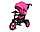Детский велосипед трехколесный Trike Super Formula, колеса 12\10 (поворотное сиденье) черный Лимитированная, фото 3