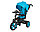 Детский велосипед трехколесный Trike Super Formula, колеса 12\10 (поворотное сиденье) черный Лимитированная, фото 7
