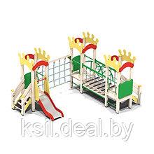 Детский игровой комплекс "Мини-королевство" арт. 005152