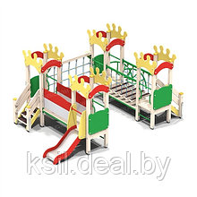 Детский игровой комплекс "Мини-королевство" арт. 005153
