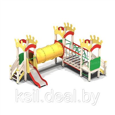 Детский игровой комплекс "Мини-королевство" арт. 005154