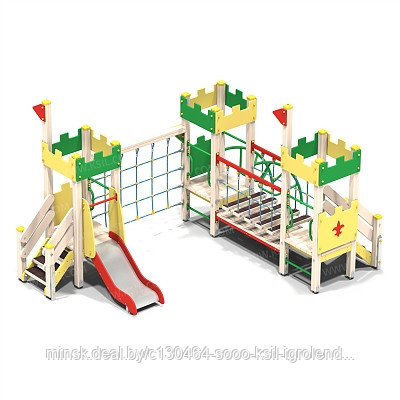 Игровой мини комплекс 2 2800х3330х2840