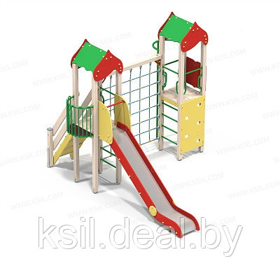 Детский игровой комплекс арт. 005527 - фото 1 - id-p99963571