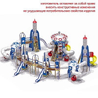 Детский игровой комплекс "Космос" арт. 005620