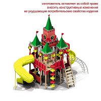 Детский игровой комплекс "Кремлевские башни" арт. 005673