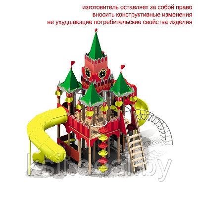 Детский игровой комплекс "Кремлевские башни" арт. 005673 - фото 1 - id-p99963592