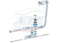 Сифон EC255 клик-клак для ванны