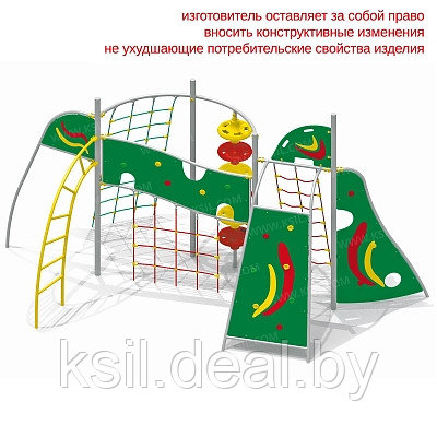 Детский спортивный комплекс "Каскад" арт. 006401 - фото 1 - id-p99963648