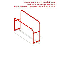 Брусья разновысокие арт. 006719