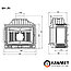 Каминная топка Kawmet W4 PLB Dual 14,5 кВт три стекла, фото 5