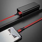 Кабель HOCO U93 Micro-USB 2.4A 1.2m красный, фото 2