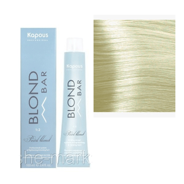 Крем-краска для волос Blond Bar ТОН - BB023, 100мл (Капус, Kapous) - фото 1 - id-p149019745