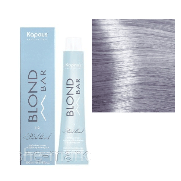 Крем-краска для волос Blond Bar ТОН - BB026, 100мл (Капус, Kapous) - фото 1 - id-p149019746