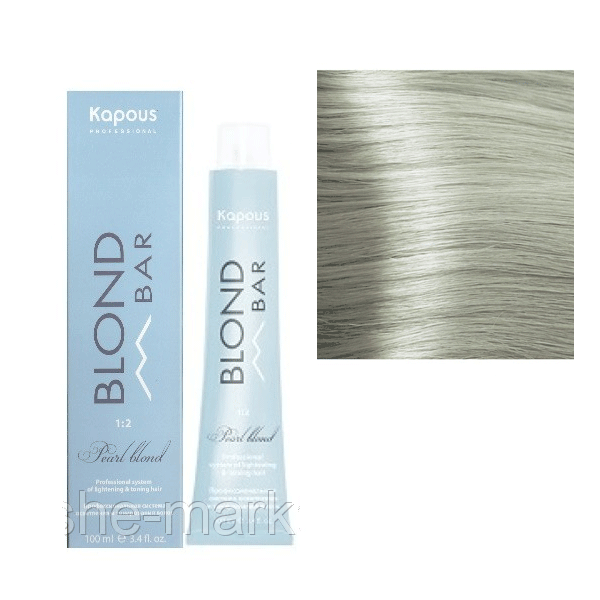 Крем-краска для волос Blond Bar ТОН - BB062, 100мл (Капус, Kapous) - фото 1 - id-p149019752