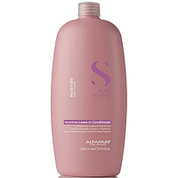 Питательный несмываемый кондиционер для сухих волос Semi Di Lino Moisture Dry Hair, 1000мл (Alfaparf Milano)