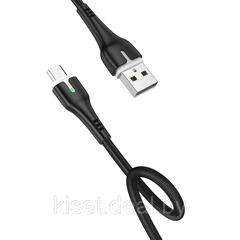 Кабель HOCO X45 Micro-USB 2.4A 1m черный