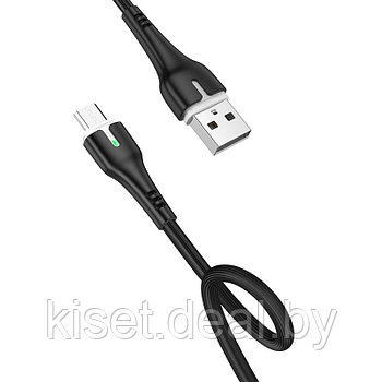 Кабель HOCO X45 Micro-USB 2.4A 1m черный