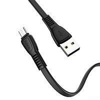 Кабель HOCO X40 Micro-USB 2.4A 1m черный