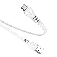 Кабель HOCO X40 Micro-USB 2.4A 1m белый