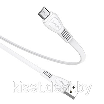 Кабель HOCO X40 Micro-USB 2.4A 1m белый