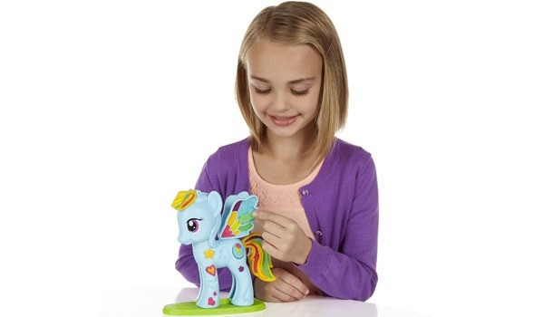 Игровой набор пластилина Play-Toy Пони My Little Horse (SM8001) - фото 5 - id-p69708059