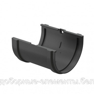 Соединитель желобов Döcke PREMIUM (графит) RAL7024 - фото 1 - id-p149032324