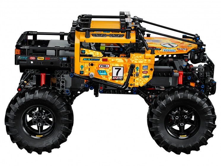 Конструктор LEGO Technic 42099 Экстремальный внедорожник - фото 3 - id-p149032486