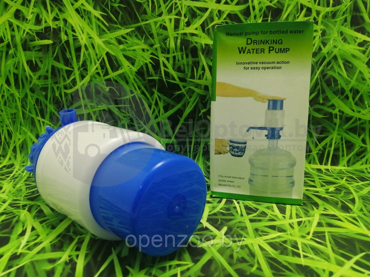 Ручная помпа для воды 18-20 литров Drinking Water Pump (Размер М) - фото 4 - id-p149037240